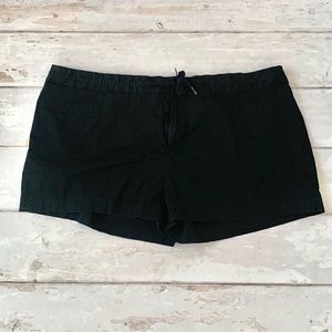 Sideout XL Women’s Black Shorts Size X Large Drawstring Waist